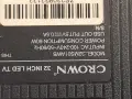 лед диоди от дисплей 33-39V/600MA*1  от телевизор Crown модел  32MS01AWB , снимка 4