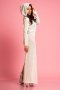 Дизайнерска дълга рокля с качулка [ss20ga50] - ПРОМО., снимка 8