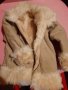 Уникално палтенце от естествена кожа, снимка 1 - Детски якета и елеци - 31916890