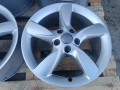 Лети джанти 17ки 5х112 Audi, снимка 6