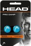 Антивибратор Head Pro Damp, 2 броя, Сини (450003) нов Антивибраторът Head Pro Damp значително намаля, снимка 1 - Тенис - 31445359