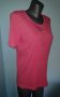 Еластична туника / блуза в розово / голям размер , снимка 3