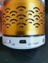 Диско bluetooth колонка с FM радио, снимка 3