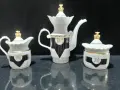 Руски порцелан залатой пегас, снимка 1