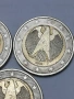 пълен лот 2 евро Германия 2002 г. букви A;D;F;G;J, снимка 4