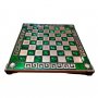 Шах, Римляни,метален,25х25,зелен, снимка 3