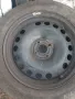 4x100 джанти с гуми 16 цола с 4 болта, снимка 1