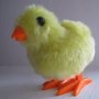 механична играчка - пиле птиче фигурка фигура животно птица, снимка 3