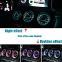 LED Ambient Въздуховоди за купе, с амбиентна светлина 64 цвята, за Mercedes C Class W205, GLC, 7бр., снимка 7