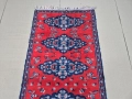 Стар ръчно изработен Узбекистански килим, снимка 4