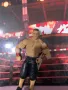 Екшън фигура WWE John Cena Джон Сина Mattel Basic Black Shorts Red Bands figure играчка, снимка 1