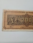 ГЪРЦИЯ БАНКНОТА 200,000000 ДРАХМИ 1944 Г , снимка 5