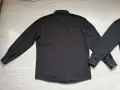 Мъжка черна риза HUGO Boss Modern Fit (Размер 42 / L-XL), снимка 8