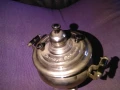 	Самовар от соца СССР Н-133мм и фи 75мм декоративен миниатюрен за украса, снимка 5