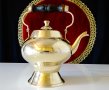 Бронзов чайник,кана,Лампа на Аладин. , снимка 1