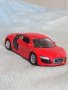 Метална количка AUDI MADE IN CHINA WELLY рядка за КОЛЕКЦИЯ ДЕКОРАЦИЯ 14126, снимка 7