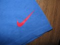 Тениска NIKE- FC BARCA   мъжка,Л, снимка 4