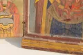 Българска икона триптих, снимка 7