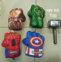 Ръка на Супергерой-Хълк,Капитан Америка,Спайдърмен,Танос,Чук на Тор-20лв, снимка 6