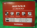 Тунингована макара Shimano Sienna C3000 FG, снимка 3
