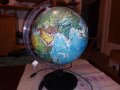 Светещ глобус нощтна лампа, снимка 1