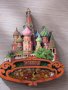 Автентичен дървен 3D магнит от Москва, Русия-серия-, снимка 5