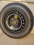 Оригинална Резервна Гума Патерица за BMW — 125/90 R15 Continental, снимка 5