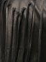 AMIRI Black Fringed Biker Leather Дамски Кожен Елек size 42 (M), снимка 7