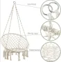 Висяща въжена Люлка, Хамак, Бежова, снимка 2