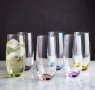 Нова серия чаши за вода BOHEMIA - Рейнбоу, снимка 1