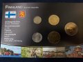 Финландия - Комплектен сет от 5 монети, снимка 1 - Нумизматика и бонистика - 37782485