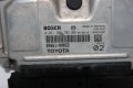 Моторен компютър ECU Toyota Aygo (2005-2012г.) 0261208702 / 0 261 208 702 / 89661-0H022 / 896610H022, снимка 2