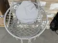 Висяща градинска люлка с възглавница - пълен релакс във вашият дом и градина, снимка 2
