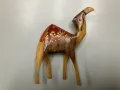 Статуетка на камила - дърворезба, снимка 2