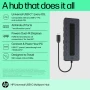 Докинг станция HP Universal USB-C multiport hub 4K + Гаранция, снимка 6