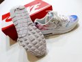 Намалени Nike Air Max 1 Print White/White-University Blue Cherry Blossom Дамски Маратонки Номер 38, снимка 12