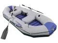 Надуваема лодка комплект INTEX Mariner 3, обновен модел , снимка 2