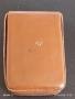 Стара рядка кожена кутия за цигари,карти за КОЛЕКЦИЯ 51325, снимка 6