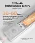 LED осветление за шкафове - 2 бр. , презареждаеми с датчик за движение 134 LED – Сребристо 37 см , снимка 4