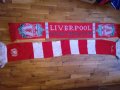 Арсенал зебра и Ливърпул футболни шалове, снимка 2