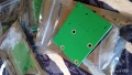 НОВ mSATA to 2,5" SATA half size преходник от микро сата m sata към сата за лаптоп 2,5 " инча, снимка 3