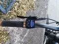 27.5 цола електрически алуминиев велосипед с 24 скорости усилени капли амортисьори палциви команди , снимка 3