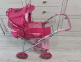 Детска сгъваема количка за кукли с подарък бебе, снимка 1