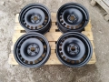 4бр.Оригинални железни джанти 16цола 7.5J ET45 за Audi A4 B8(2007-2016), снимка 1