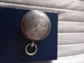 Сребърен джобен часовник, снимка 4
