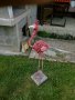 Фламинго от метал, снимка 4