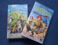 Видеокасети VHS ШРЕК 1 - 2 Част, снимка 2