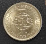 Монета Мозамбик(UNC) - 1 бр. [1973], снимка 2