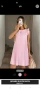 Нова плисирана розова рокля , снимка 3