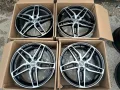 5х100 17 Джанти VW Seat Skoda Audi Subaru Toyota 5x100 Нови, снимка 1
